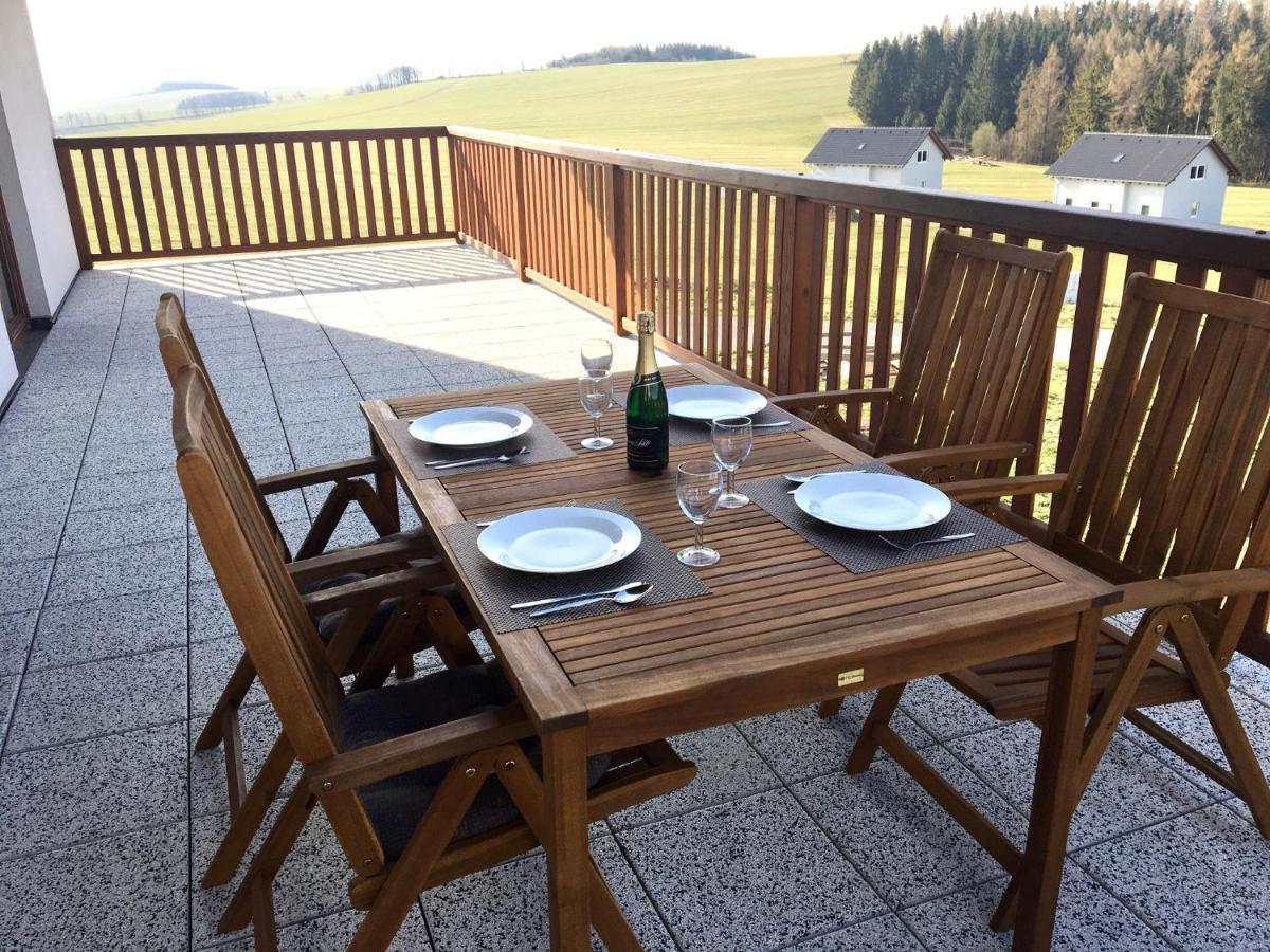 Horske Apartmany Na Pastvinach Vaclavov u Bruntalu エクステリア 写真