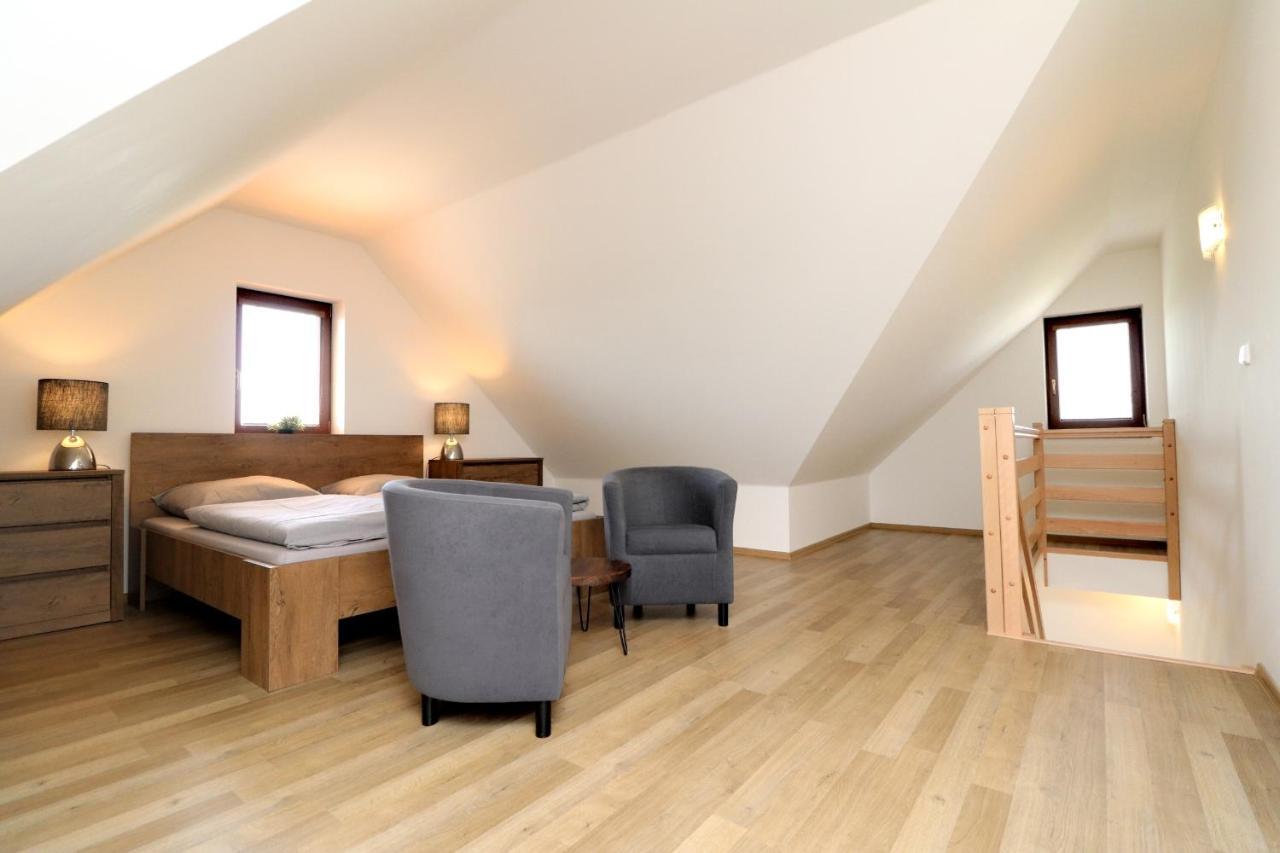 Horske Apartmany Na Pastvinach Vaclavov u Bruntalu エクステリア 写真