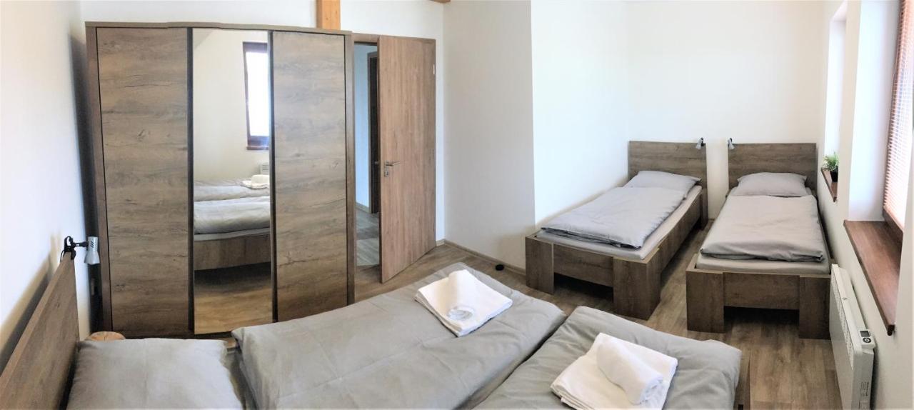 Horske Apartmany Na Pastvinach Vaclavov u Bruntalu エクステリア 写真
