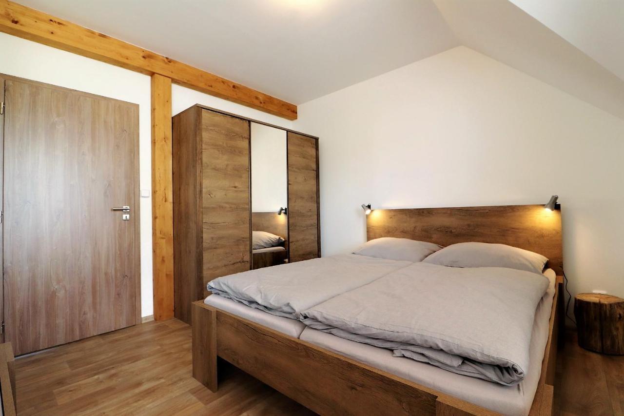 Horske Apartmany Na Pastvinach Vaclavov u Bruntalu エクステリア 写真