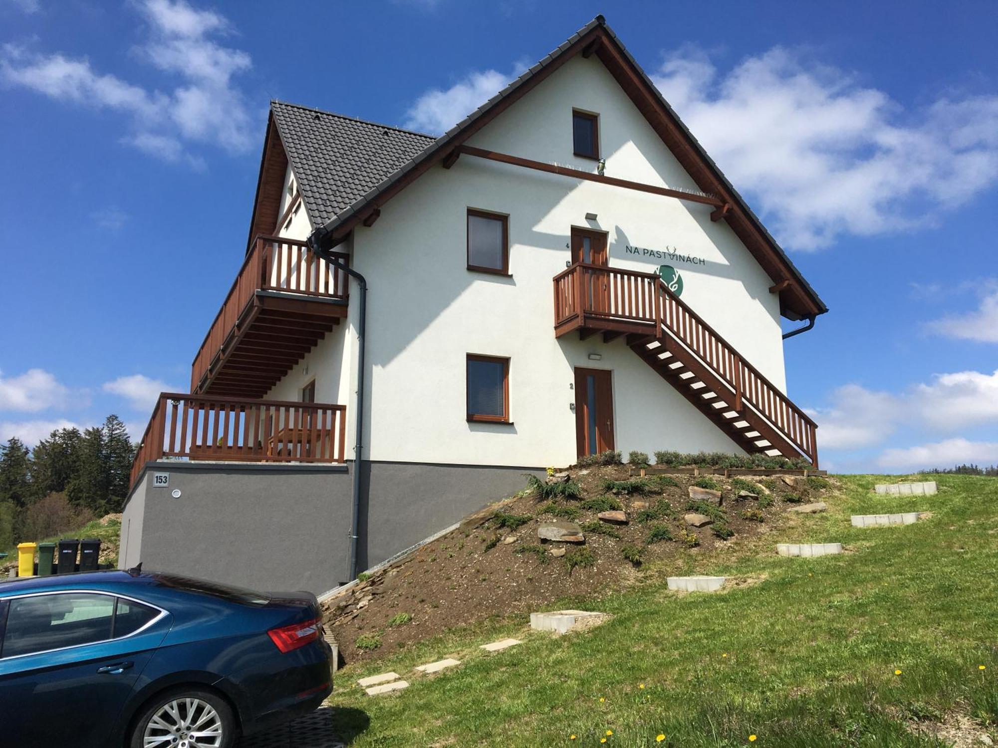 Horske Apartmany Na Pastvinach Vaclavov u Bruntalu エクステリア 写真